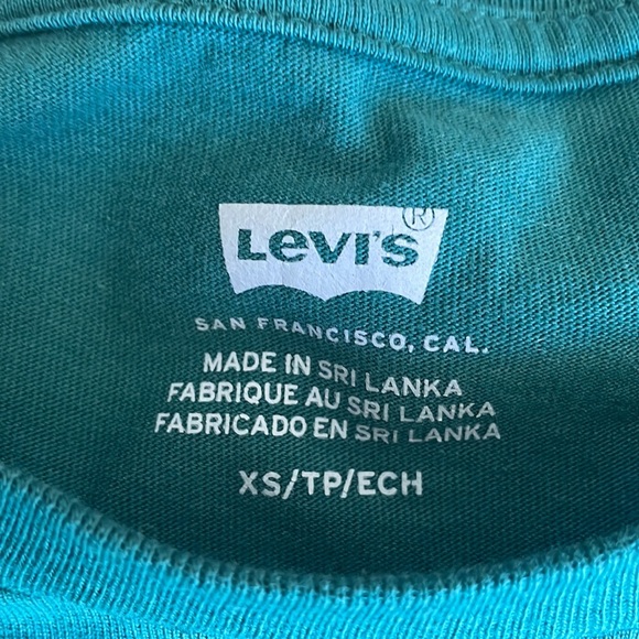 Womens Levis shirt top size XS - Picture 3 of 4